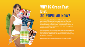 What is the keto supplement called Green Fast Diet Keto everything about?