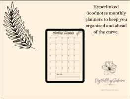 DigitalBySabrina - planners and calendars for 2022