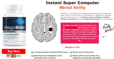 For what reason Do You MegaBrain Nootropic?