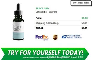 Peace CBD Oil Reviews - Does It Really Works?