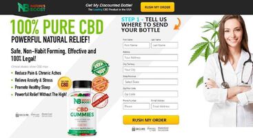 What is Nature's Boost CBD Gummies?