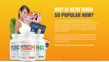What's The Deal: Effectiveness Of Keto Burn AM Pills