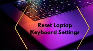  HP Laptop Keyboard not Working | Reset Keyboard Settings