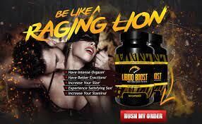 LibidoBoost Raging Lion - Benefits, Reviews And Side Effects!
