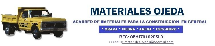 Materiales Ojeda