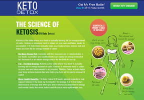 Fixings In Keto Detox