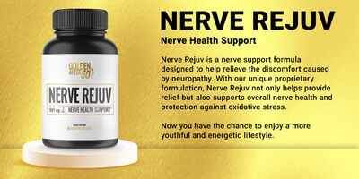 What are the pieces of Nerve Rejuv?