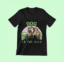 The Bulldog T-Shirt Premium Designs