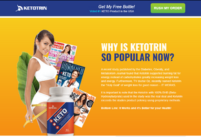What Are The Ingredients In KetoTrin?