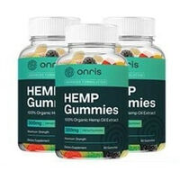Onris CBD Gummies Pain Relief - 100% Natural Best Supplements