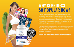 What Is Nucentix Keto X3