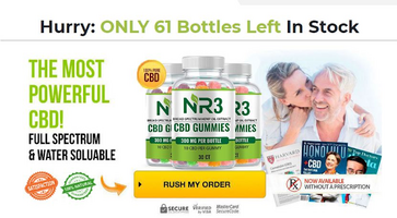 What Ingredients Does Pure NR3 CBD Gummies Contain?