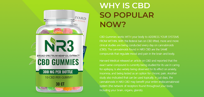 Pure NR3 CBD Gummies