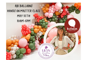A/O Balloons Hands Balloon Master Class