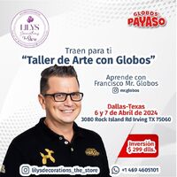 Mr.Globo Taller de Arte con Globos 