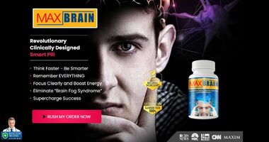 Max Brain - Best Brain Enhancement Pills