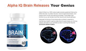 Alpha IQ Brain Pills Benefits: