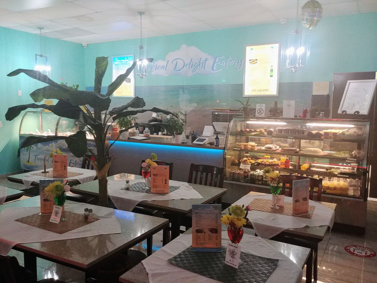 TROPICAL DELIGHT EATERY 