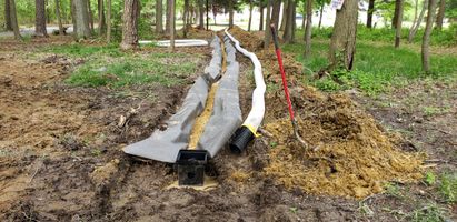 French Drain DIY Installation
