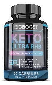 What are the advantages of the BioBoost Keto Ultra BHB?