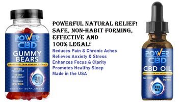 Power CBD Oil – The Tested and Best Oil!