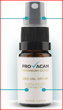 Benefits Of Provacan Premium Gold CBD Oil Spray UK: