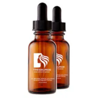 Fixings included Tressurge Hair Growth Serum equation: