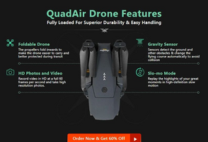 HOW DOES A QuadAir Drone WORK?