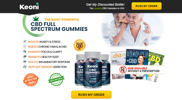 Keoni CBD Gummies Shark Tank : Reviews, Benefits, Stress, Anxity, Joint  Pain & Buy?