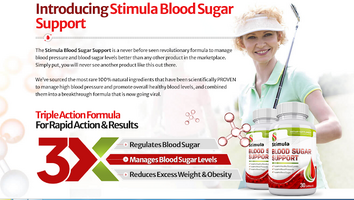 What is Stimula Blood Sugar Support?