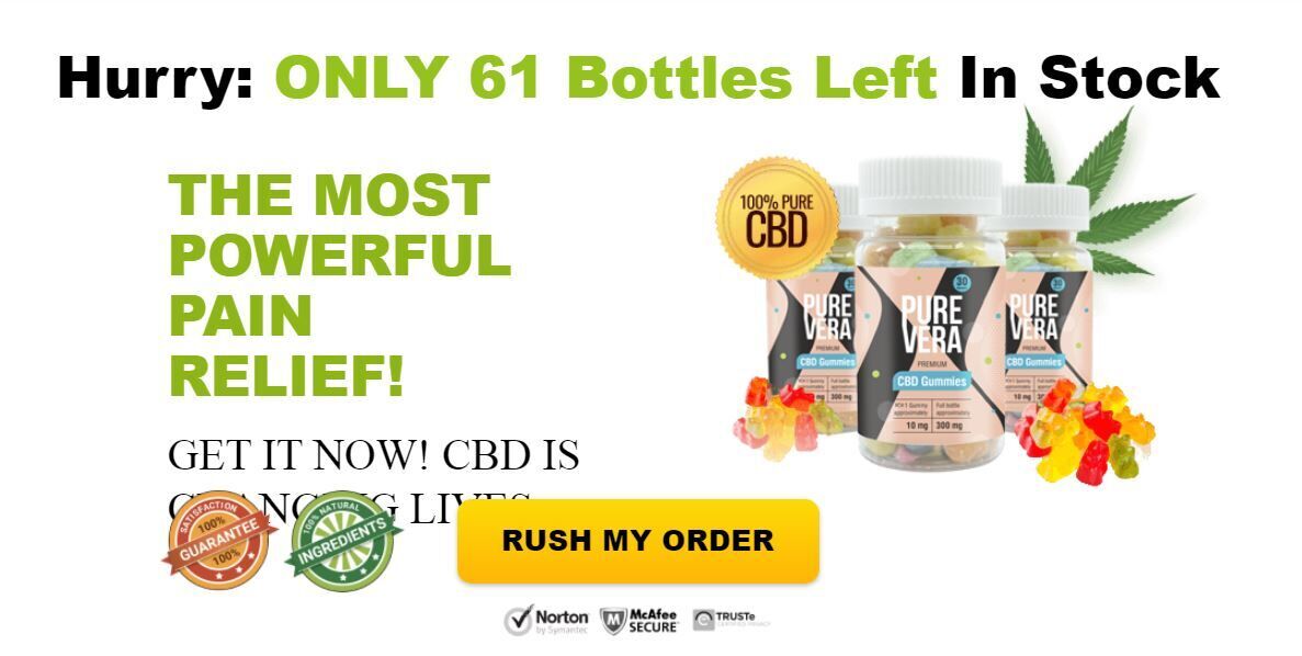 Pure Vera CBD Gummies