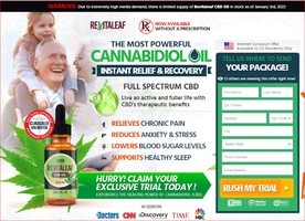 RevitaLeaf CBD Oil Reviews - (100% Clincally Approved) Working, Uses, Reviews?