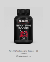 Major compositions of Toro XXL Testosterone Booster