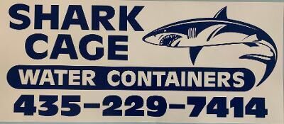 Shark Cage Water Containers