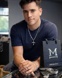 collar de plata 925 para hombre malevo joyeria masculina chile