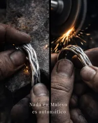 joyeria hecha a mano en chile plata 925 proceso artesanal malevo
