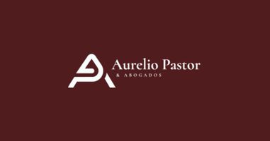 Logo Estudio de Abogados Aurelio Pastor | Cliente Corporativo de MERCADO FLORES