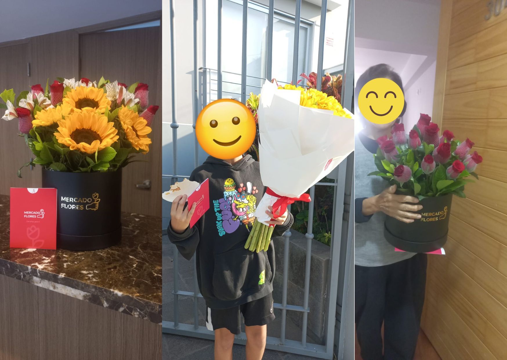 Última entrega de Mercado Flores