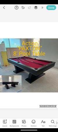 POOL TABLE MD