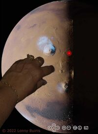 Mars at Your Fingertips