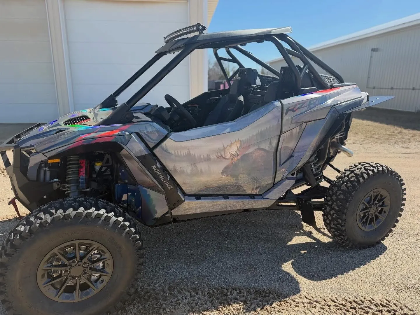 RZR Pro moose wrap by Donks Designs