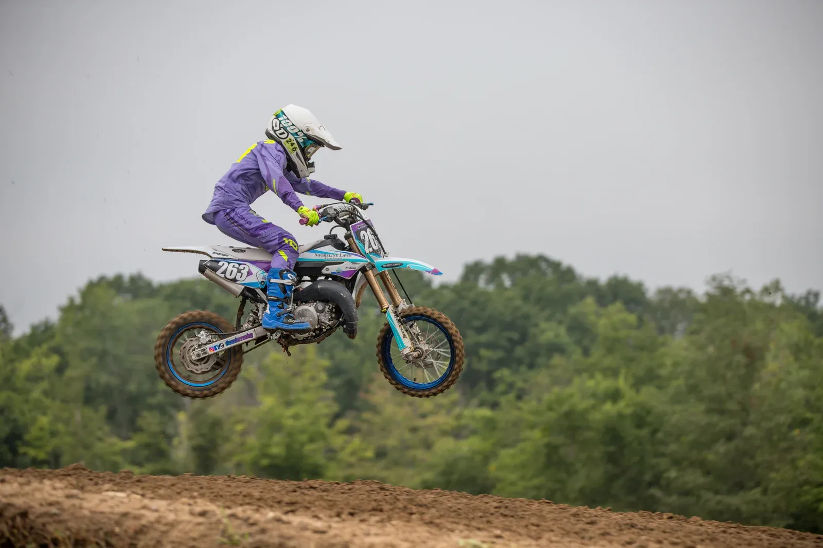 #263 Yamaha running a Donks Designs kit