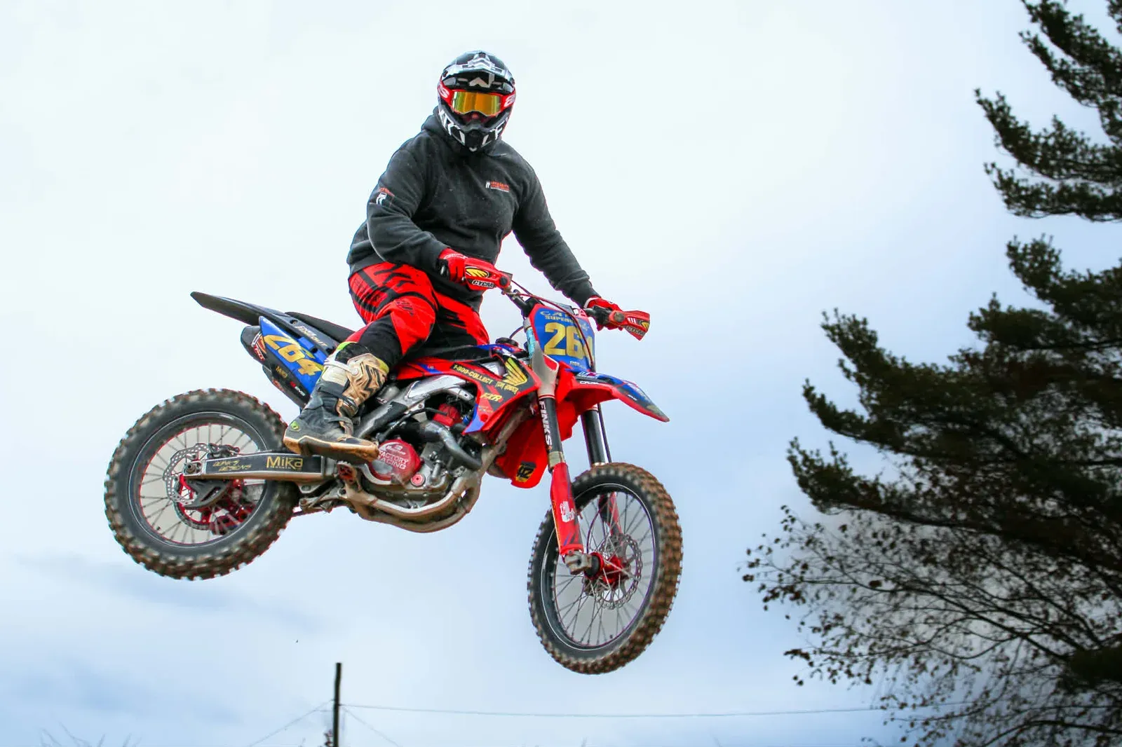 #264 Honda running a Donks Designs kit