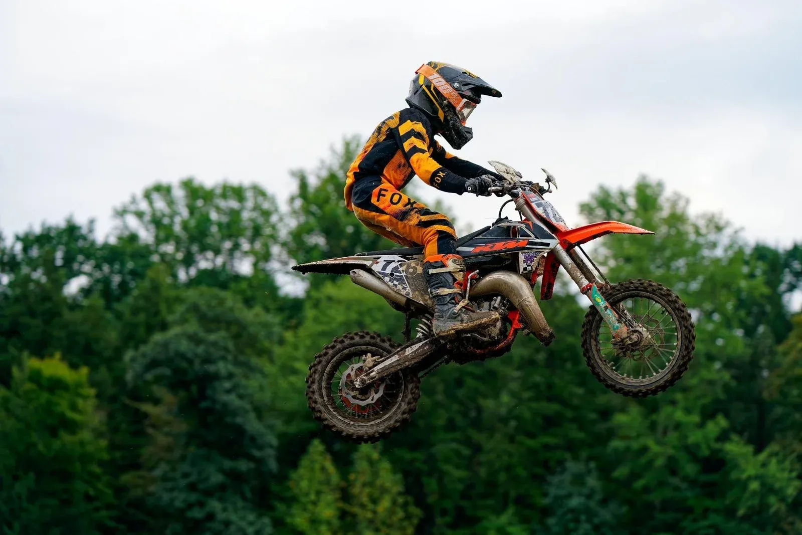 #726 in the air on a Donks Designs kit