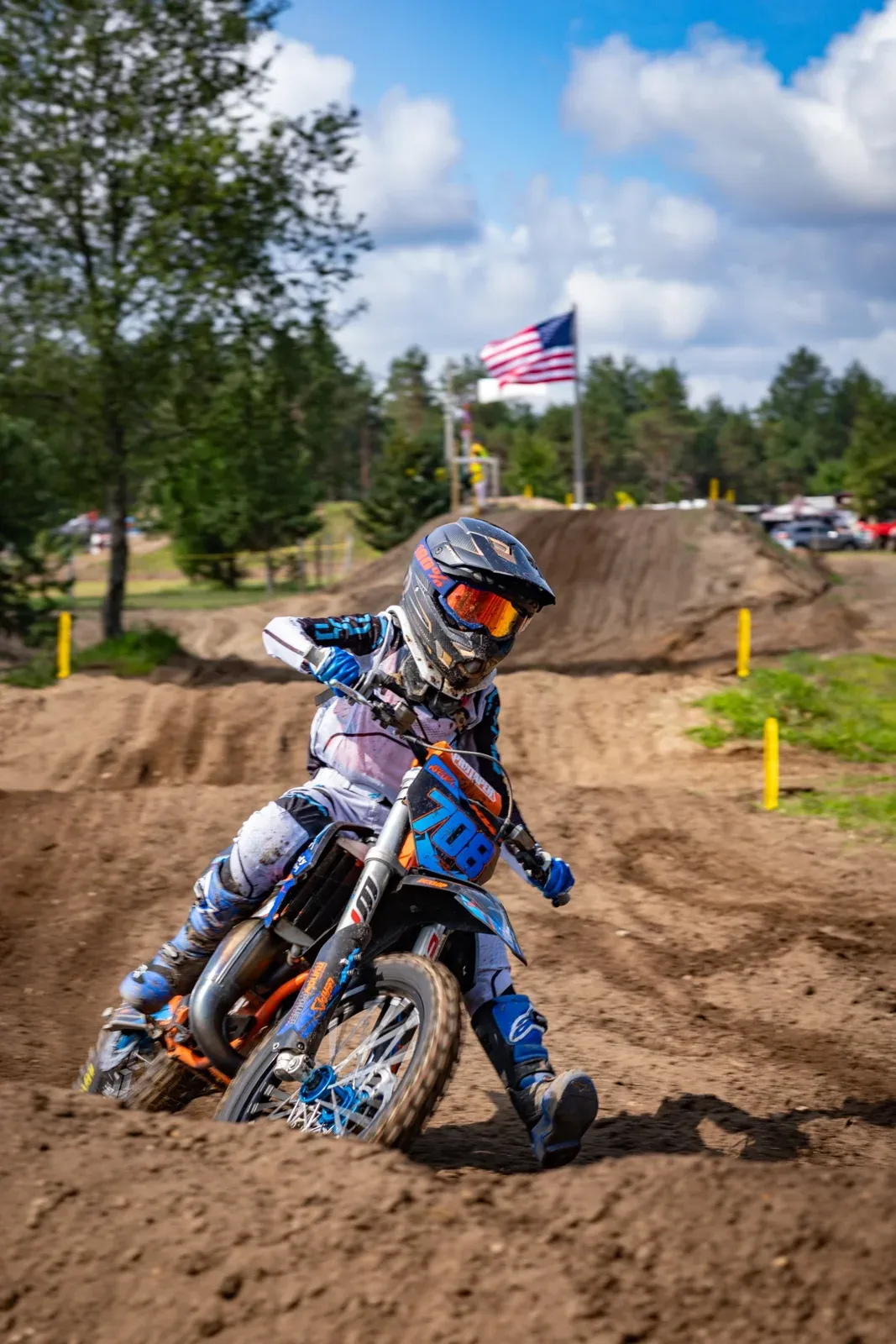 #708 railing a rut on a Donks Designs kit