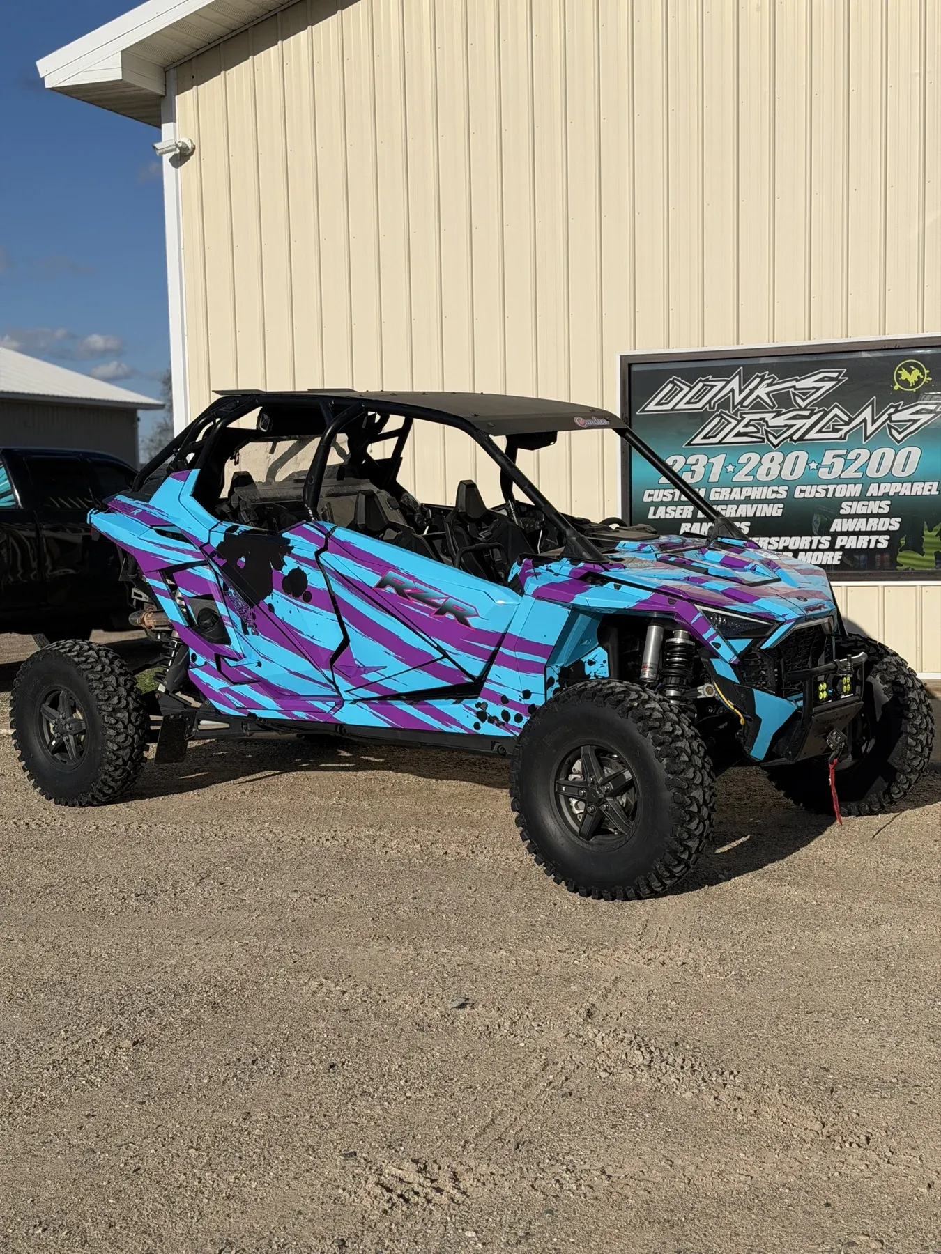 RZR Pro wrap by Donks Designs