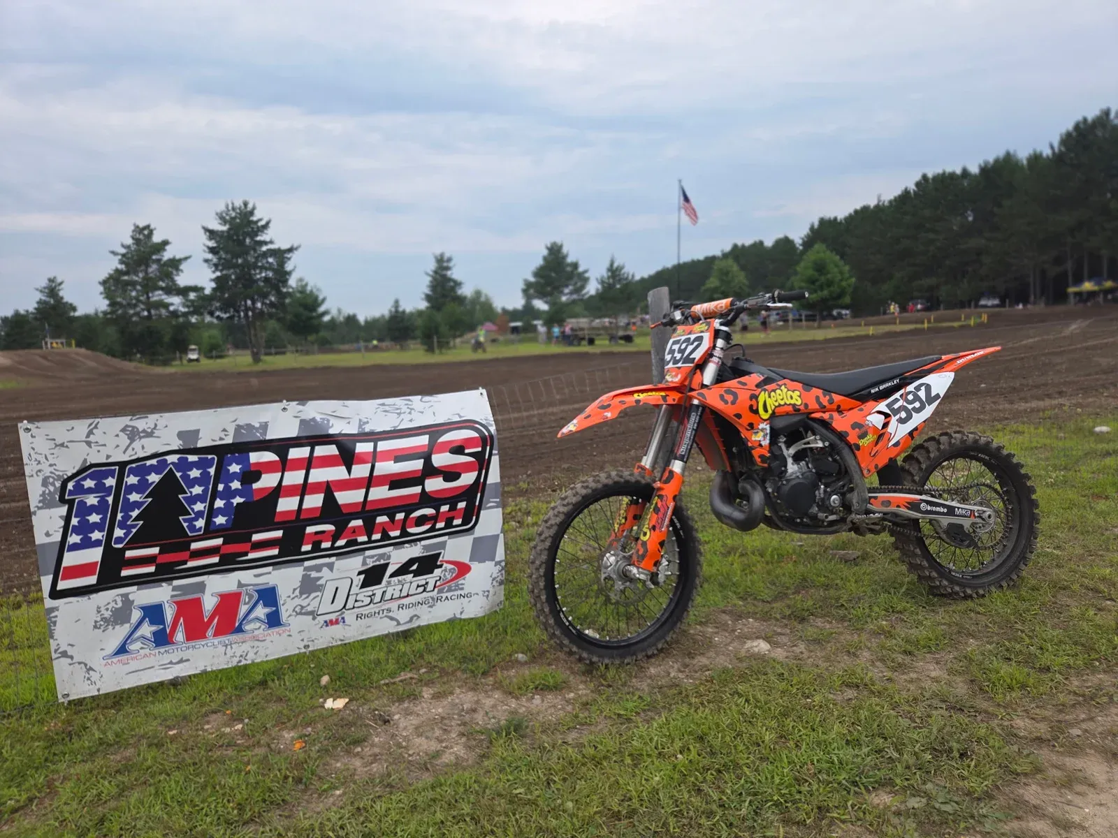 #592 at 10 Pines Ranch in a Donks Designs kit