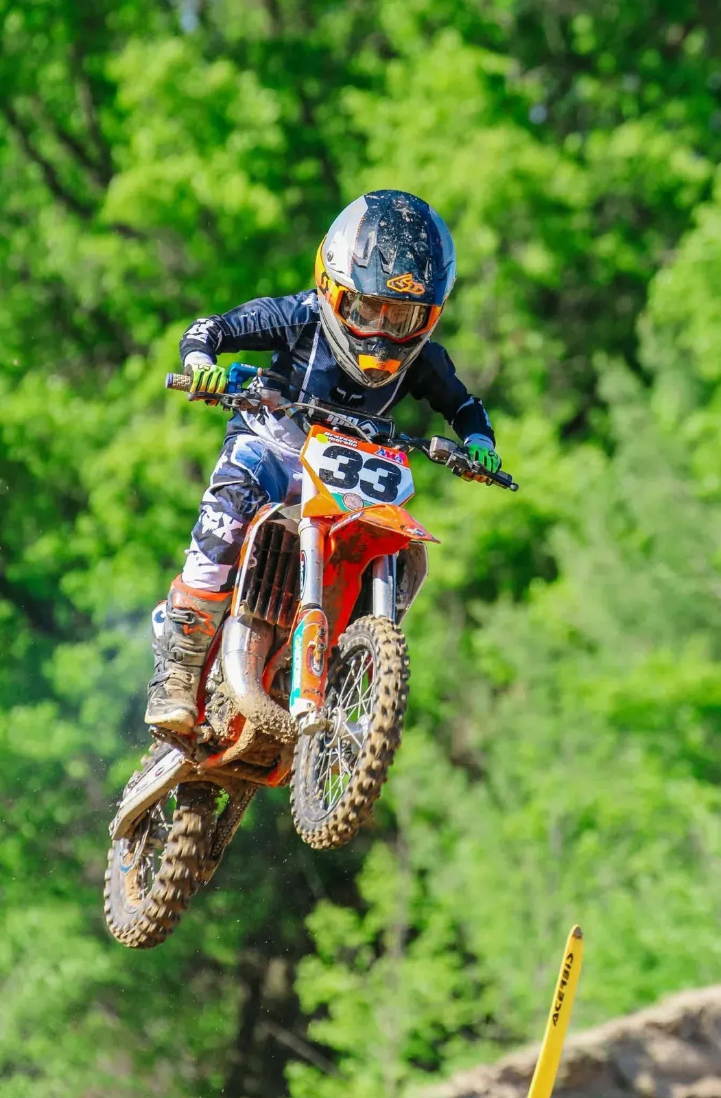 #33 KTM running a Donks Designs kit
