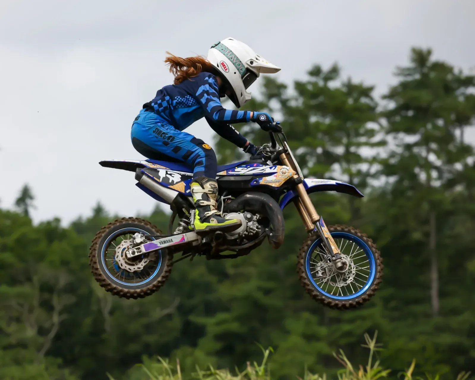 #13 Yamaha YZ65 running a Donks Designs kit