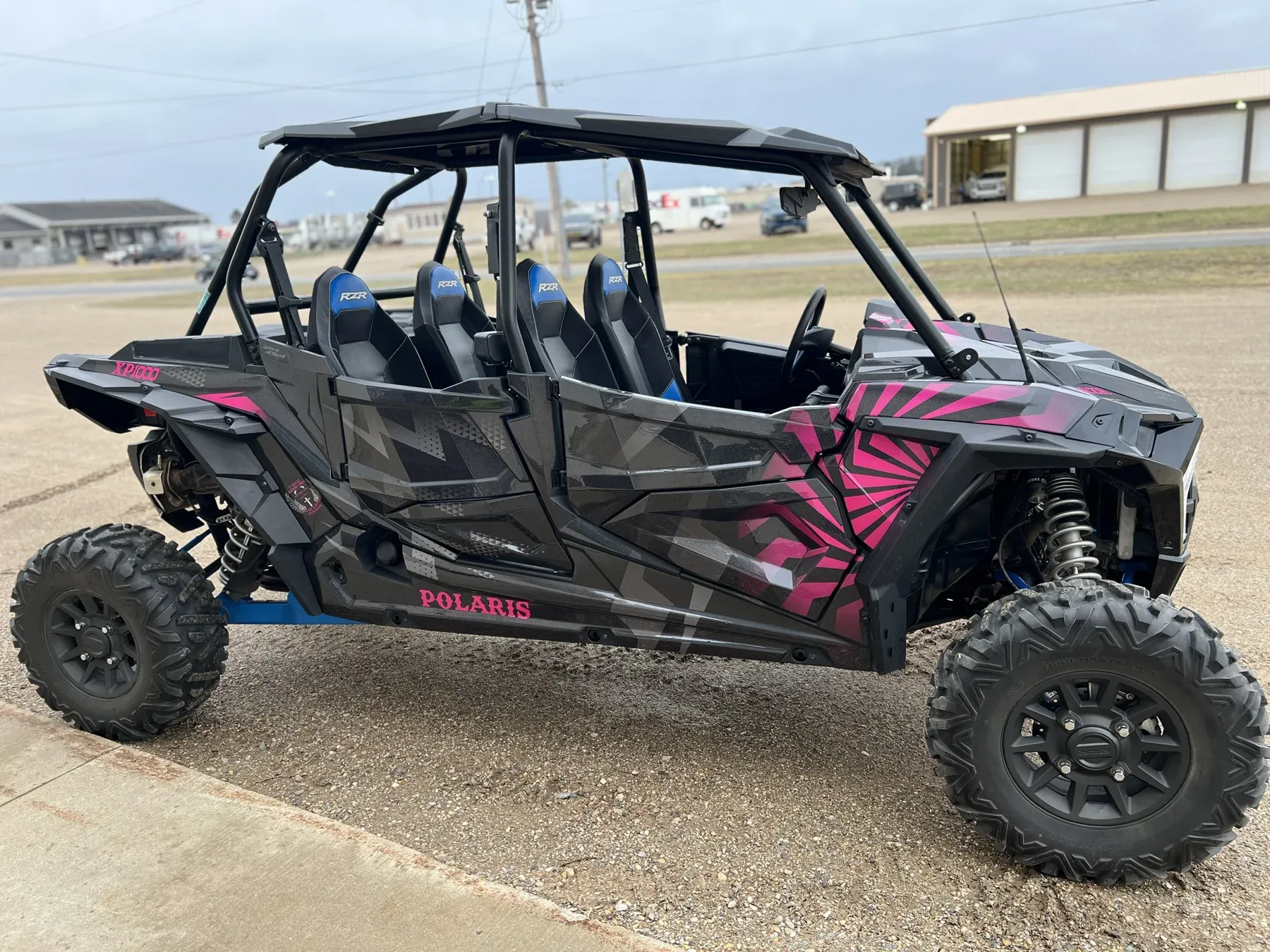 RZR 4 wrap by Donks Designs